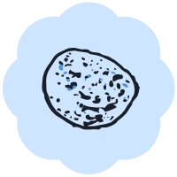 Illustration representing high-quality animal protein